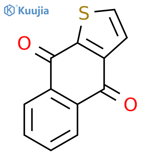 naphtho[2,3-b]thiophene-4,9-dione structure
