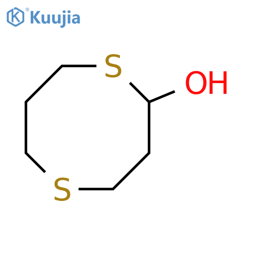 1,5-Dithiocan-2-ol structure