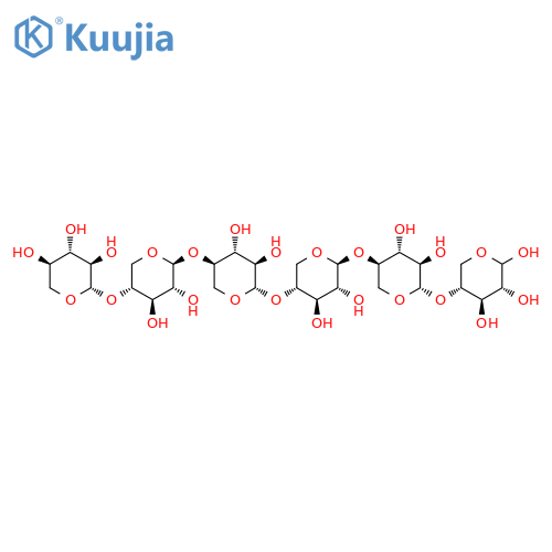 Xylohexaose structure