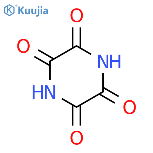 piperazine-2,3,5,6-tetrone structure