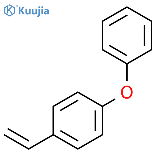 1-Phenoxy-4-vinylbenzene structure