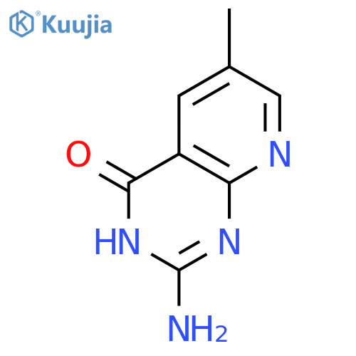 Pyrido[2,3-d]pyrimidin-4(3H)-one, 2-amino-6-methyl- structure
