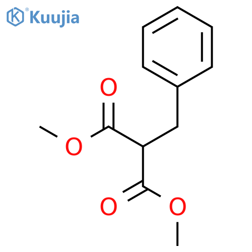 Dimethyl Benzylmalonate structure