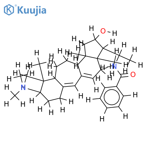 N-Benzoyl-buxodienin-E structure