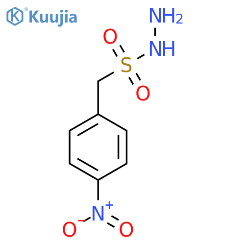 (4-Nitrophenyl)methanesulfonohydrazide structure