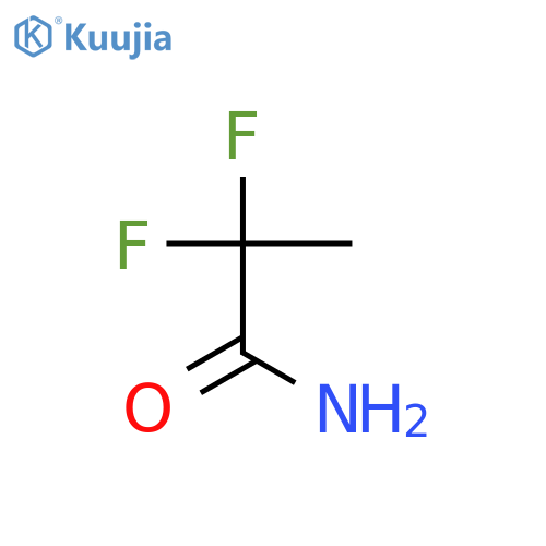 2,2-difluoropropionamide structure