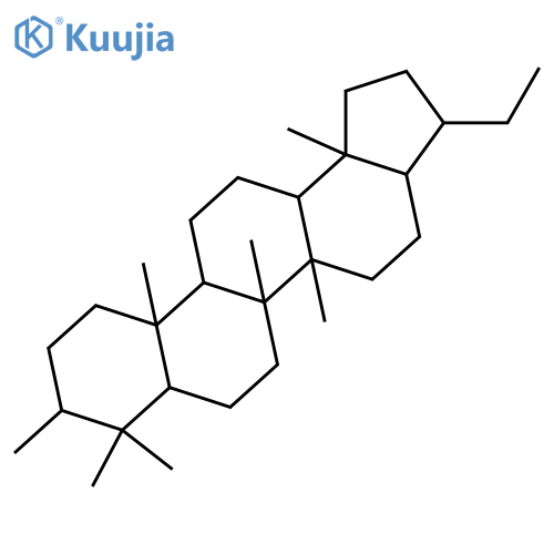 3-Methyl-30-norhopane; (3β,17βH,21αH)-form structure