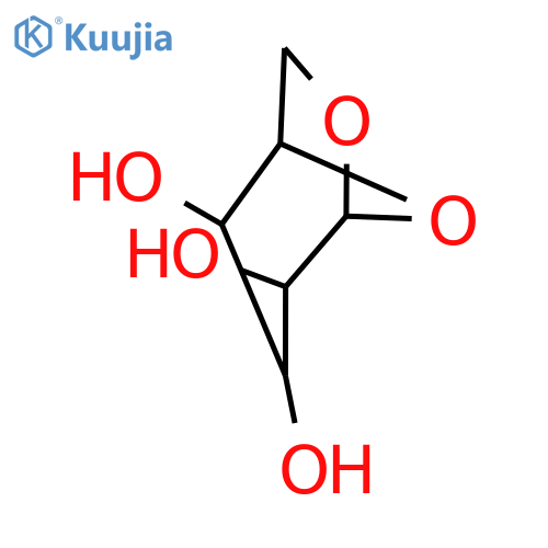 (1R,2S,3S,4R,5R)-6,8-dioxabicyclo[3.2.1]octane-2,3,4-triol structure