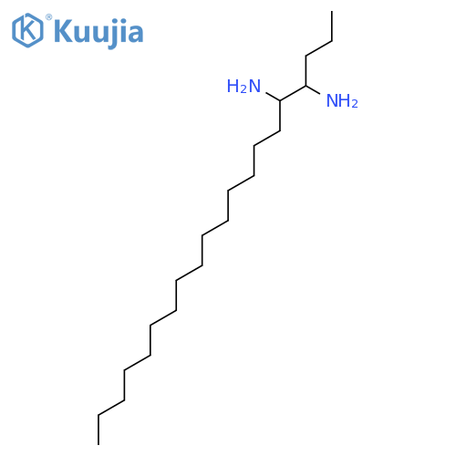 (4R,5S)-4,5-Diamino-eicosan structure