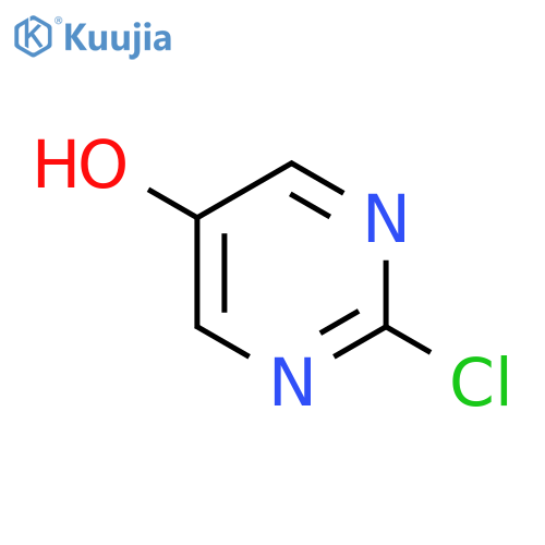 2-chloropyrimidin-5-ol structure
