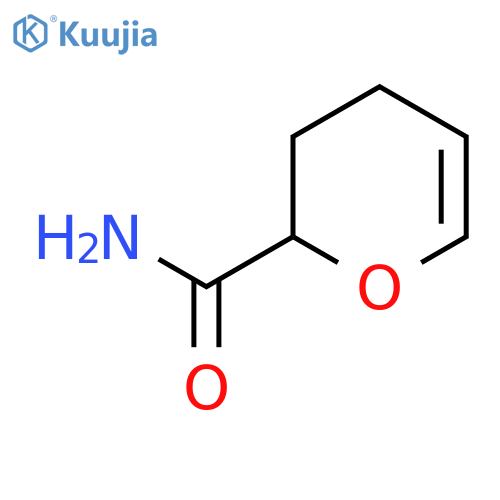 2H-Pyran-2-carboxamide,3,4-dihydro- structure