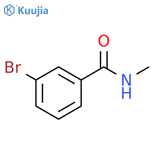N-Methyl 3-bromobenzamide structure
