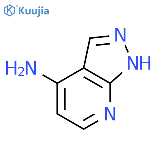 1H-Pyrazolo[3,4-b]pyridin-4-amine structure