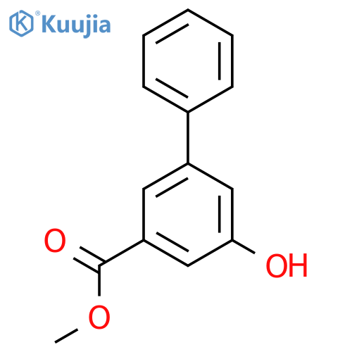 Methyl 3-hydroxy-5-phenylbenzoate structure