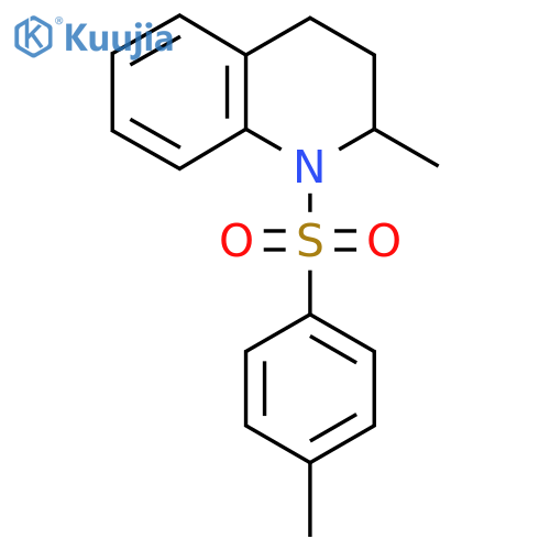 1-Tosyl-2-methyl-1,2,3,4-tetrahydroquinoline structure