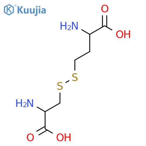 Homocysteine-cysteine Disulfide structure
