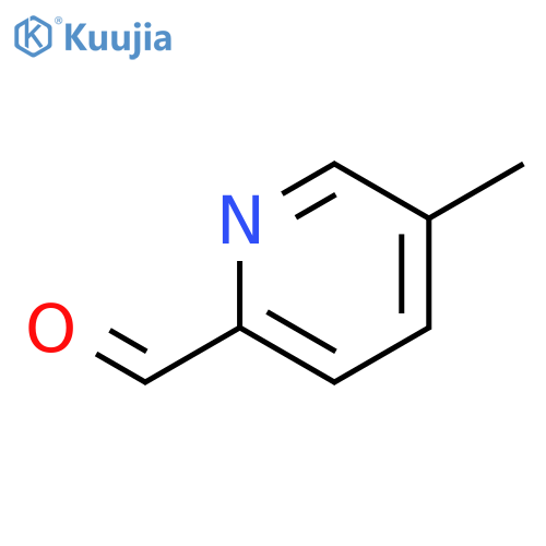 5-Methylpicolinaldehyde structure