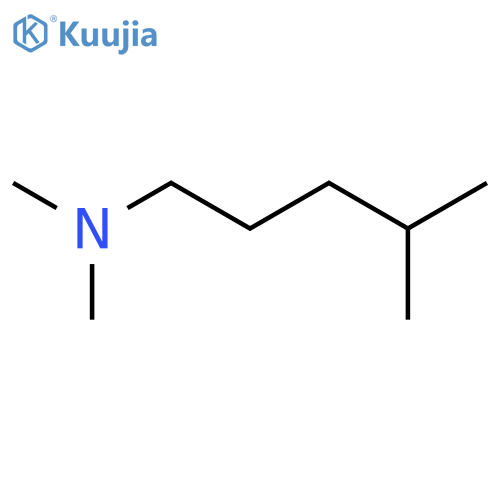 1-PENTANAMINE, N,N,4-TRIMETHYL- structure