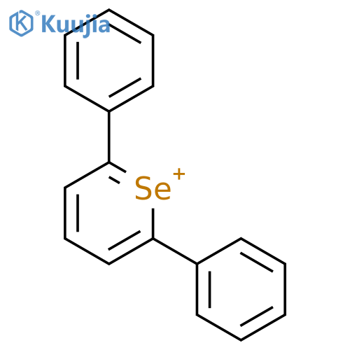 Seleninium, 2,6-diphenyl- structure
