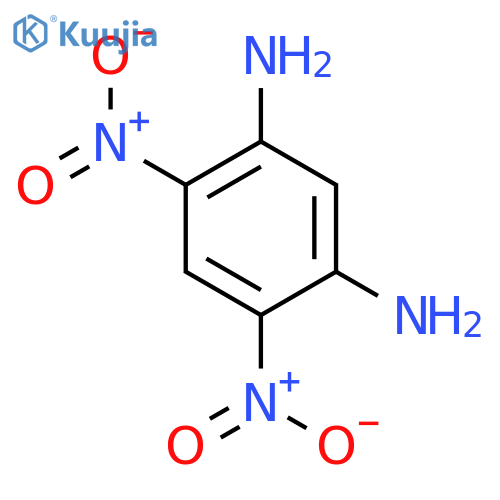 4,6-dinitrobenzene-1,3-diamine structure