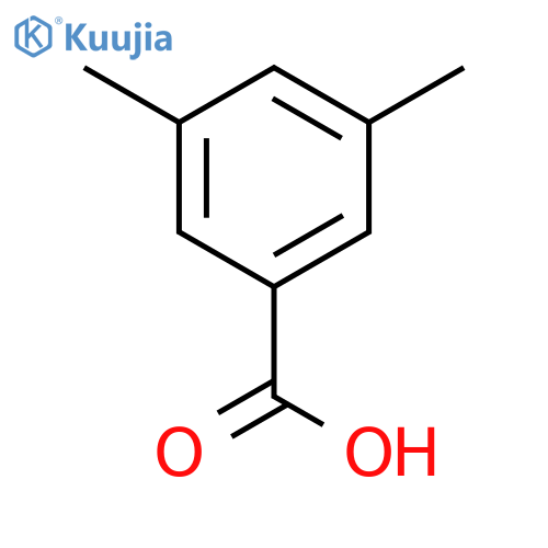 3,5-Dimethylbenzoic acid structure