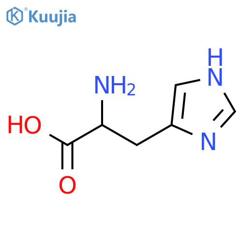 DL-Histidine structure
