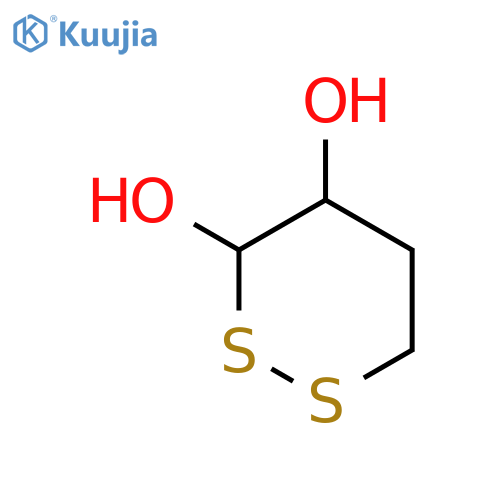 1,2-Dithiane-3,4-diol (9CI) structure