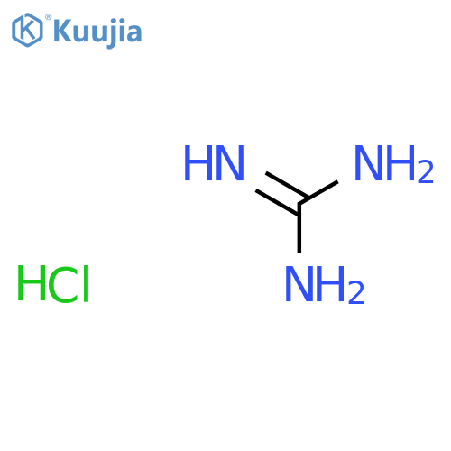 Guanidine hydrochloride structure