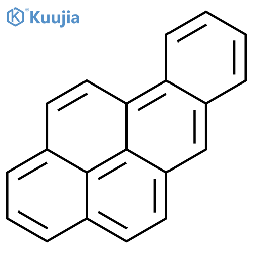 Benzo[a]pyrene structure