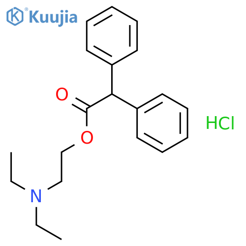 Adiphenine hydrochloride structure