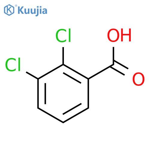 2,3-Dichlorobenzoic acid structure