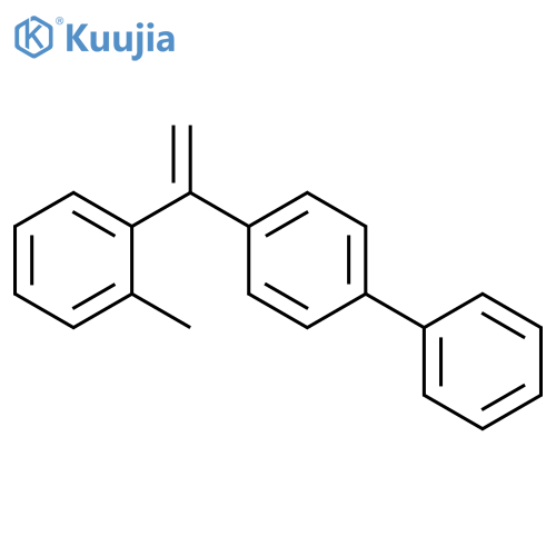 1,1'-Biphenyl, 4-[1-(2-methylphenyl)ethenyl]- structure