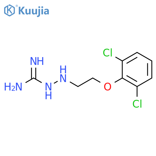 Guanochlorine structure