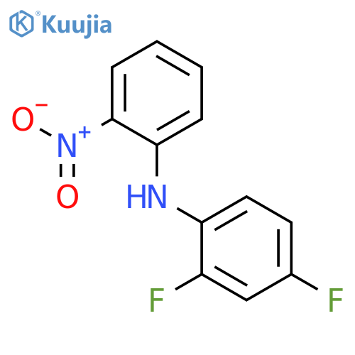 2,4-Difluoro-2'-nitrodiphenylamine structure