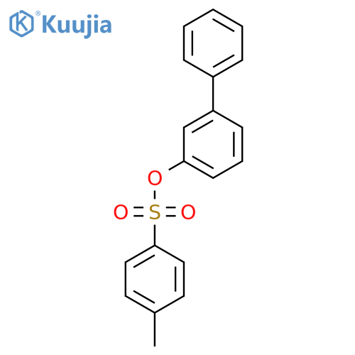 [1,1'-Biphenyl]-3-yl 4-methylbenzene-1-sulfonate structure