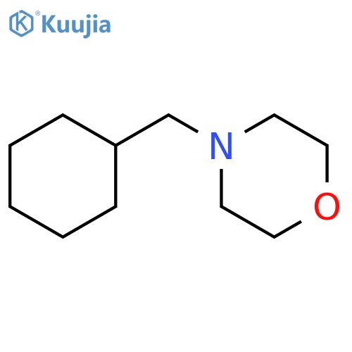 4-(Cyclohexylmethyl)morpholine structure
