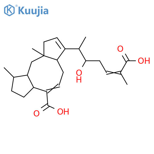 16,17-Dihydroxy-7,13,18-ophiobolatriene-21,24-dioic acid; (6β,16R,17S,18E)-form, 17-Deoxy structure