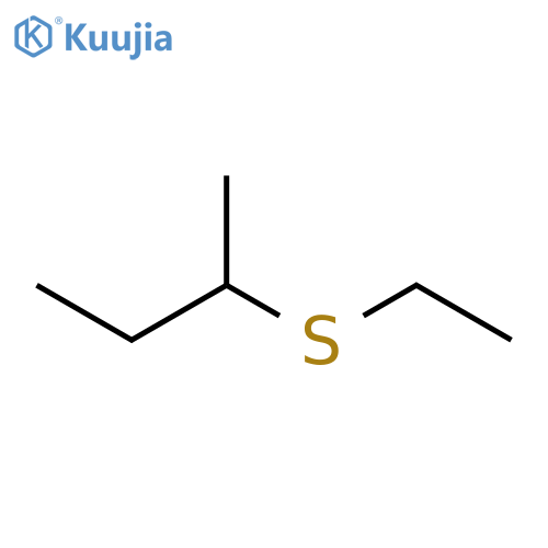 Butane, 2-(ethylthio)- structure