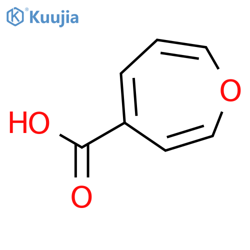 4-Oxepincarboxylic acid structure