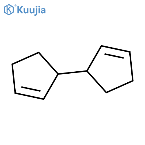 Bi-2-cyclopenten-1-yl, (R*,S*)- (9CI) structure