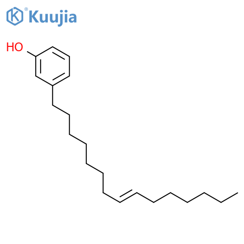 Cardanol monoene structure