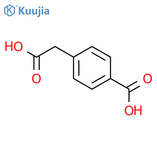 4-Carboxyphenylacetic acid structure
