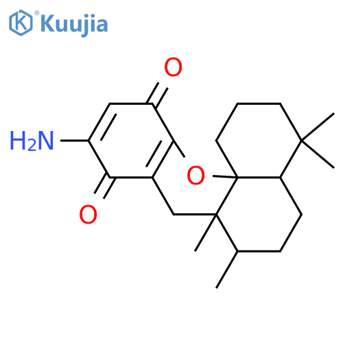 Cyclosmenospongine structure