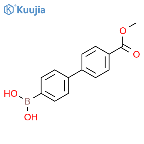 (4-(Methoxycarbonyl)-1,1-Biphenyl-4-Yl)Boronic Acid Pinacol Ester structure