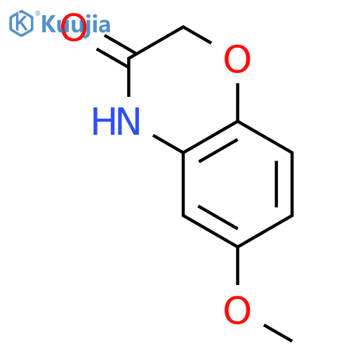 6-Methoxy-2H-1,4-benzoxazin-3(4H)-one structure