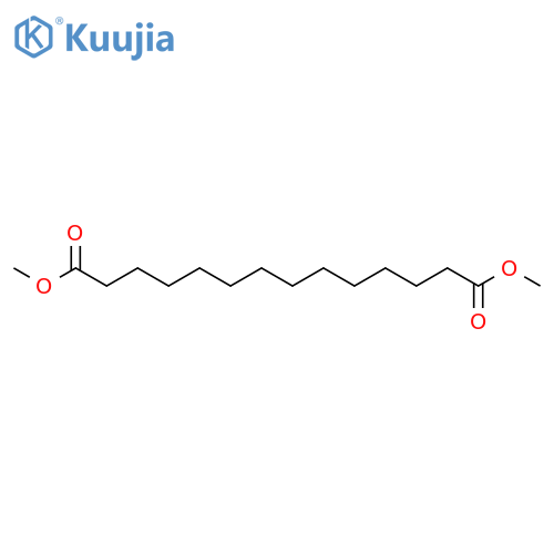 Dimethyl tetradecanedioate structure