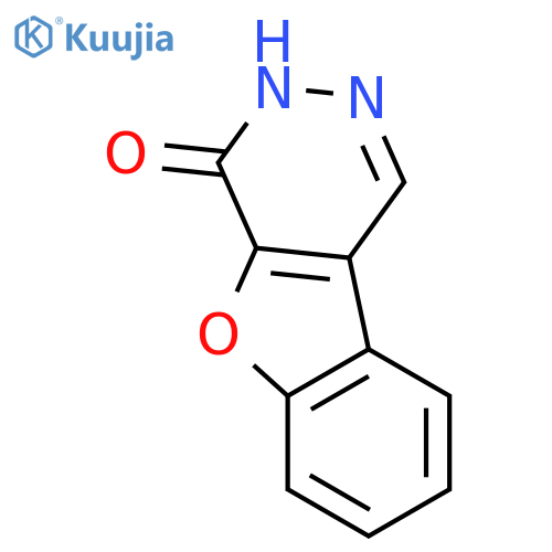 Benzofuro[2,3-d]pyridazin-4(3H)-one structure