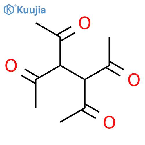 3,4-Diacetyl-2,5-hexanedione structure