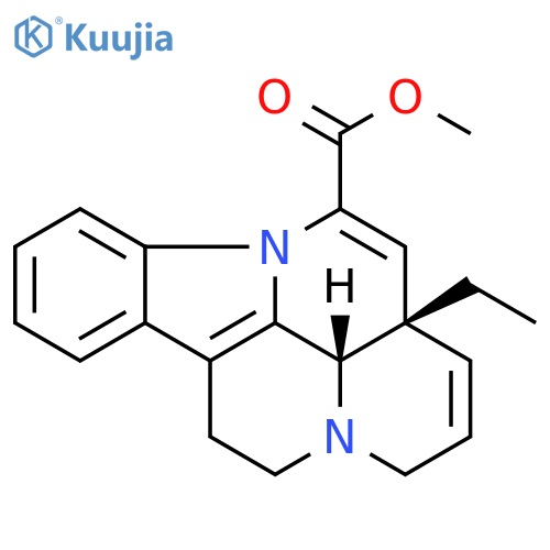 17,18-Dehydroapovincamine structure