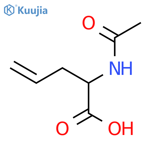 N-Acetyl-DL-allylglycine structure
